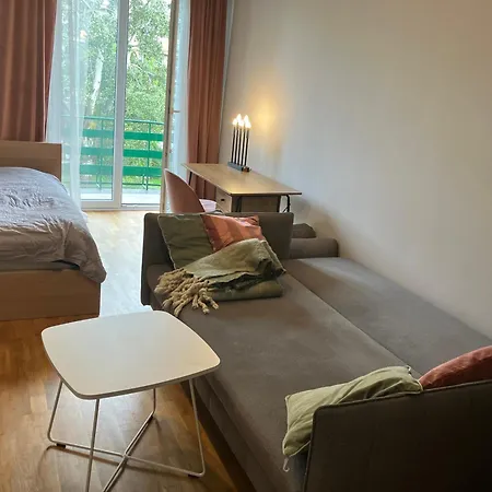 Klimatyczna Kamienica Apartman Varsó